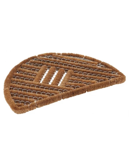 Tapis Coco Brush demi lune 40x60cm - ASTRA OGOS