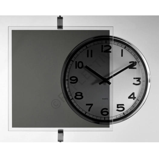 Film de couleur transparent noir, rouleau de 75x200cm - REFLECTIV