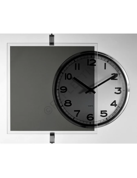 Film de couleur transparent noir, rouleau de 75x200cm - REFLECTIV