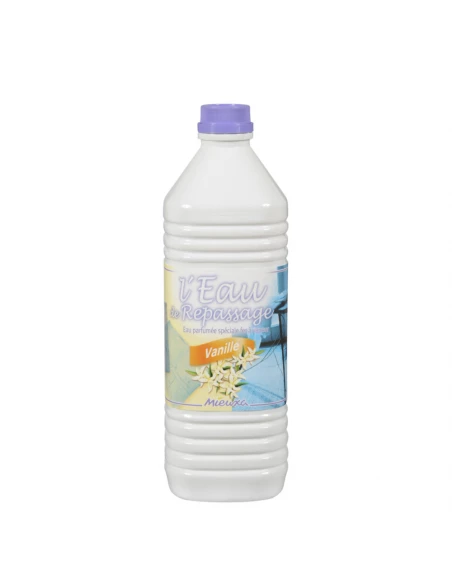 Eau Repassage Vanille Litre - MIEUXA