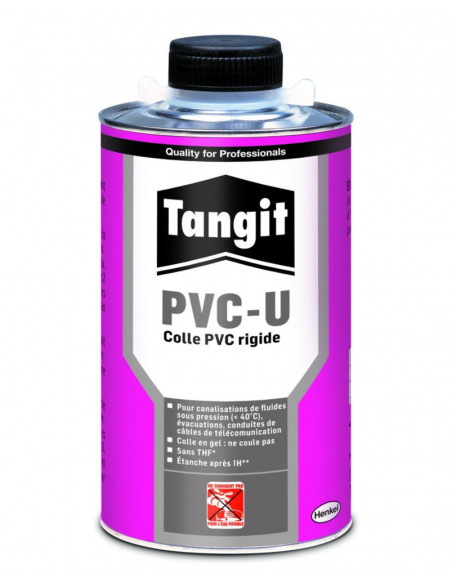 Colle PVC Tangit Boîte Pinceau Adhésif puissant pour raccordement PVC pression - LE SERAIL