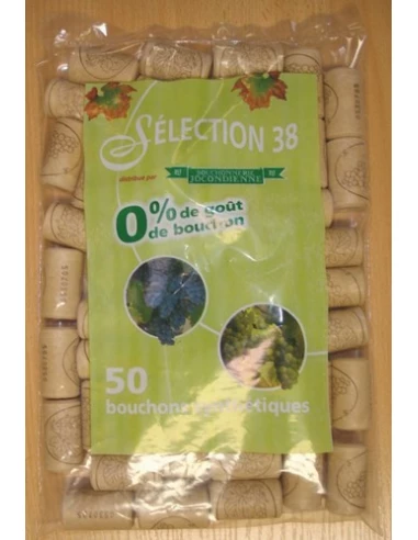 Bouchons X50 Synthe 38x22 2a - BOUCHONNERIE JOCONDIENNE