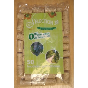 Bouchons X50 Synthe 38x22 2a - BOUCHONNERIE JOCONDIENNE