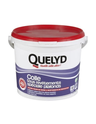 QUELY Colle spécial plafonds 6kg - QUELYD