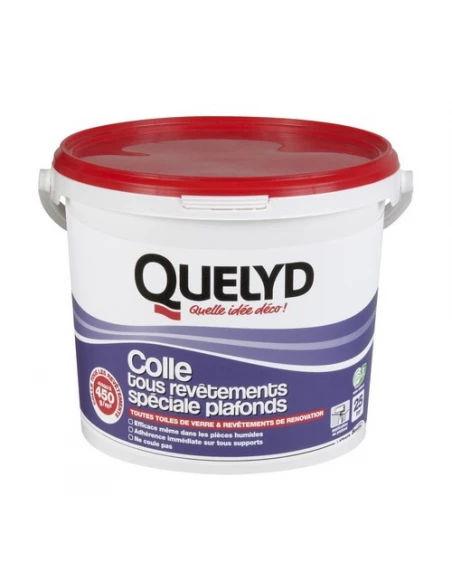 QUELY Colle spécial plafonds 6kg - QUELYD