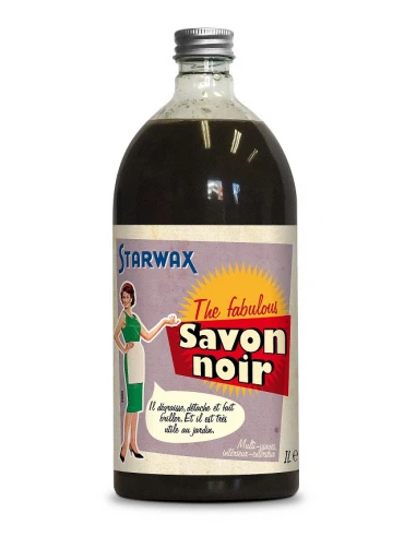Savon Noir A L Huile D'olive 1l - FABULOUS