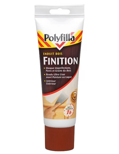 Enduit Bois Fine Surface finition 400g 1249 - POLYFILLA