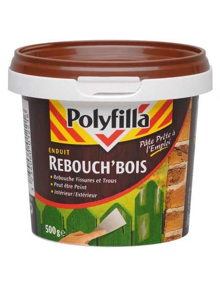 Pâte Rebouchage Bois 1kg - POLYFILLA