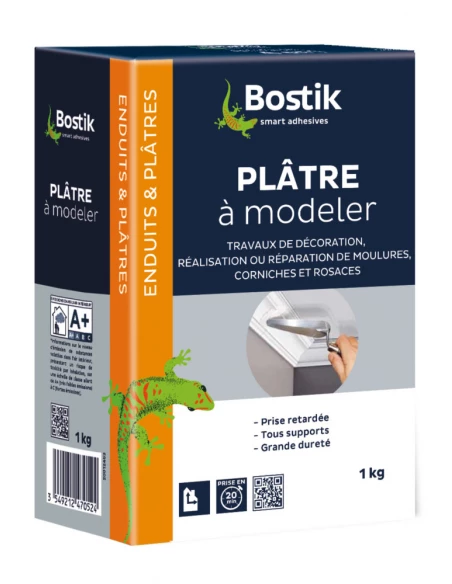 BOSTIK Plâtre à modeler_5kg - BOSTIK