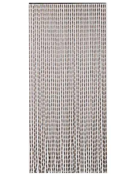 Rideau Port Perl Oliv Bois 9x20e530 - MOREL