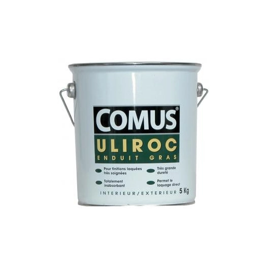 Uliroc Enduit Gras Glycero 5kg - COMUS