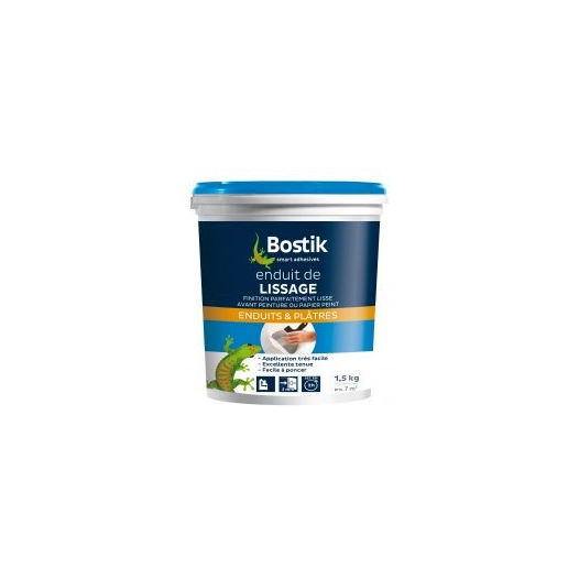BOSTIK Lissage pâte_15kg - BOSTIK
