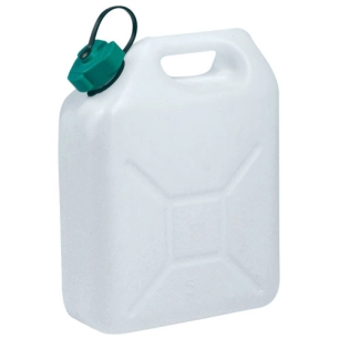 Jerrican alimentaire naturel 5 litres avec Bouchon Verseur - EDA