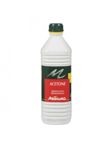 Acetone 1 Litre - MIEUXA
