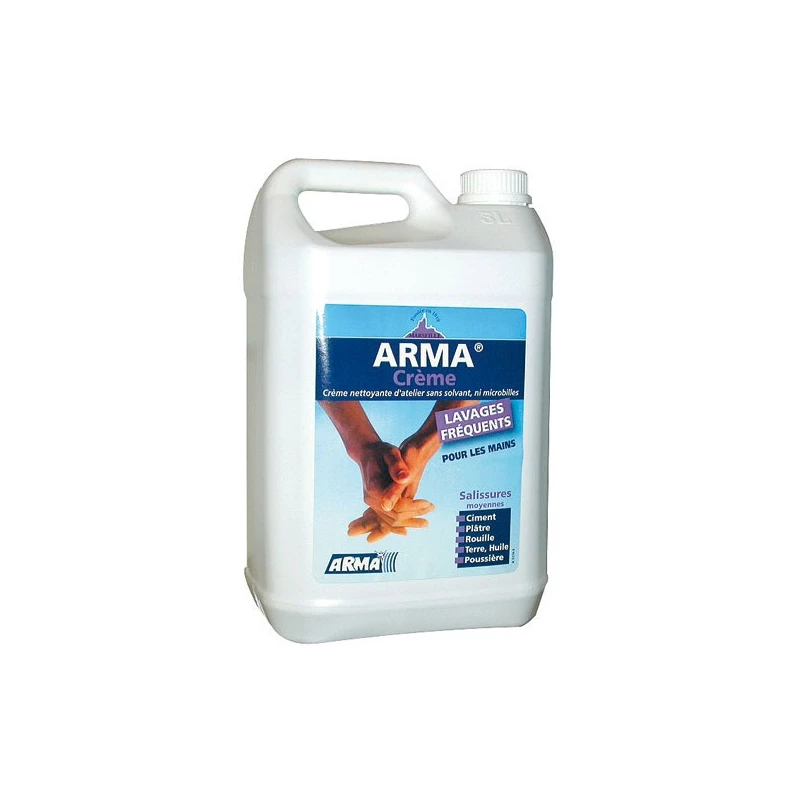 Arma Crème - Bidon 5L - ARMA