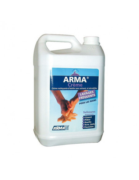 Arma Crème 5L Crème nettoyante et protectrice professionnelle - Arma