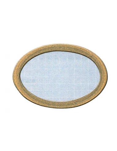 Etiquett X30 Confitur Ardoise Oval - BOUCHONNERIE JOCONDIENNE