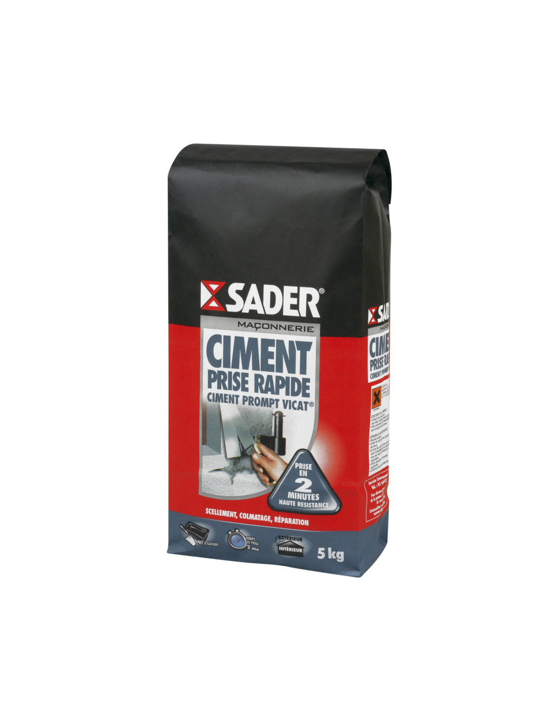 Sader Ciment Prompt Vicat 1kg SADER 140637