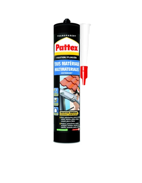 Pattex Tous Materiaux Trans 290gr - PATTEX