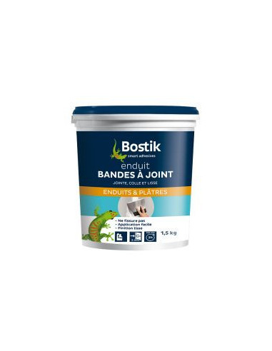 BOSTIK Enduit bande à joint 1.5kg - BOSTIK