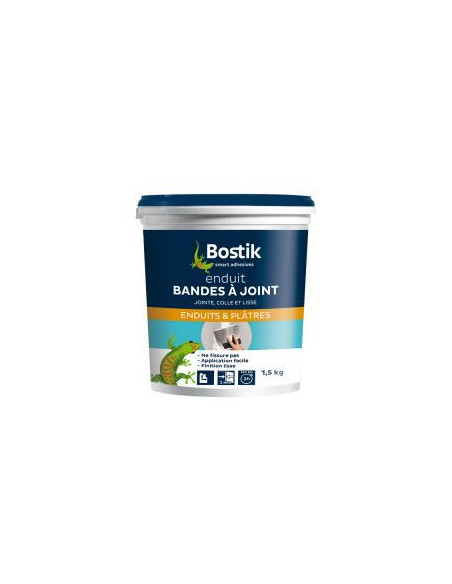 BOSTIK Enduit bande à joint 1.5kg - BOSTIK