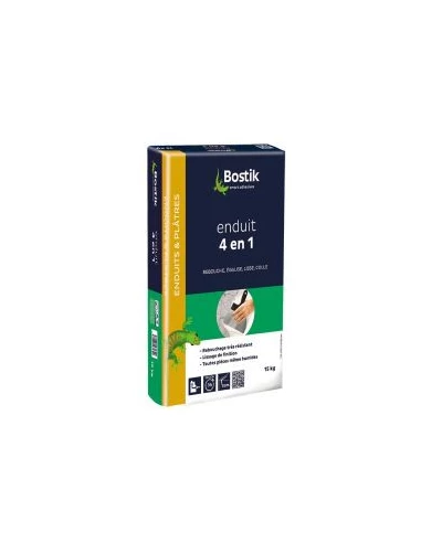 BOSTIK Enduit 4-en-1 poudre_15kg - BOSTIK