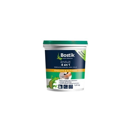 BOSTIK Enduit 4-en-1 pâte_1_5kg - BOSTIK