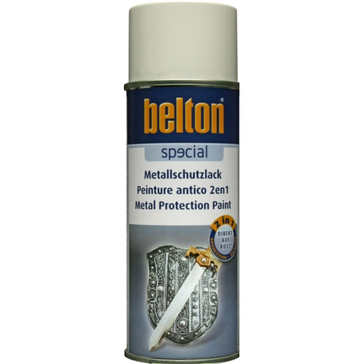Peinture aérosol Anti-corrosion 400ml blanc - BELTON AUTO-K