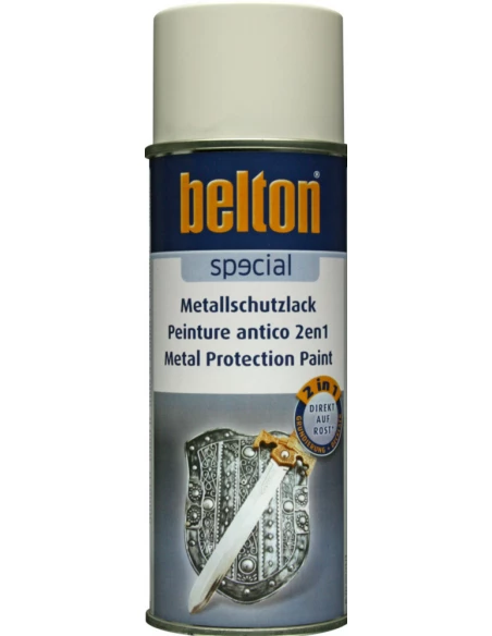 Peinture aérosol Anti-corrosion 400ml blanc - BELTON AUTO-K