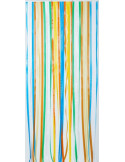 Rideau de Porte à lanières Antilles Multicolore 90 x 220 - MOREL - 3110061001148 -  - 146174