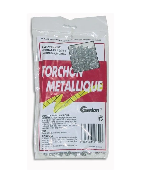 Torchon Metallique Moyen Tm60 - GERLON