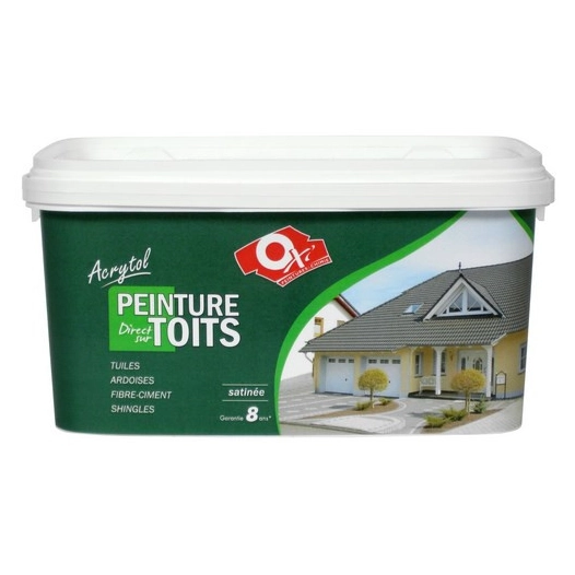 Acrytol Toit Ardoise Fonce 2l5 - OXI