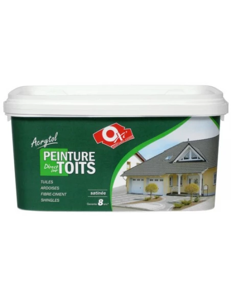 Acrytol Toit Ardoise Fonce 2l5 - OXI