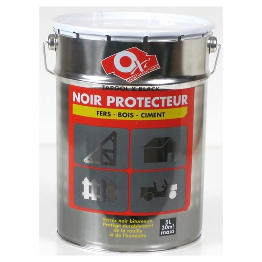 Noir Protect Targol X Black 5l - OXI