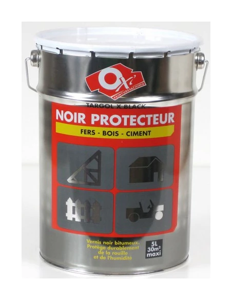Noir Protect Targol X Black 5l - OXI