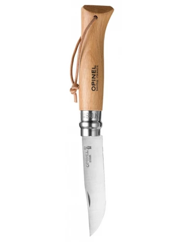 Opinel N7 Baroudeur Vernis Naturel - OPINEL