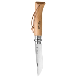 Opinel N7 Baroudeur Vernis Naturel - OPINEL