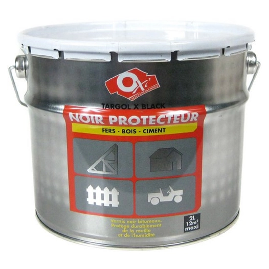 OXI Targol X black_2l_noir - OXI