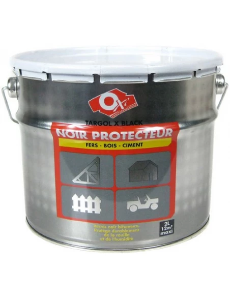 OXI Targol X black_2l_noir - OXI