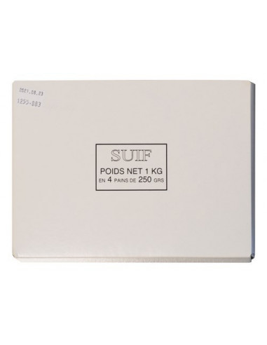 Suif Industriel GEB 1kg Lubrifiant et protecteur multi-usages - GEB