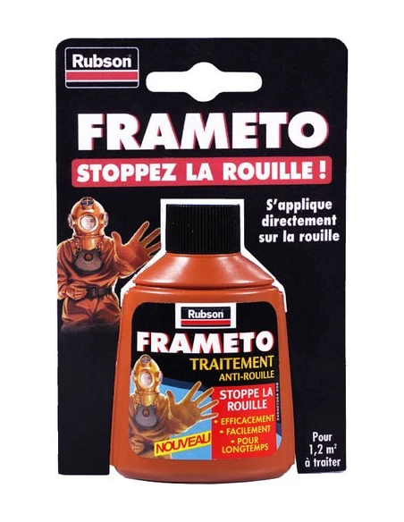 Frameto Anti Rouille 90ml 805678 - RUBSON