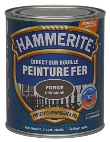 Hammerite Forge Noir 0l75 - HAMMERITE