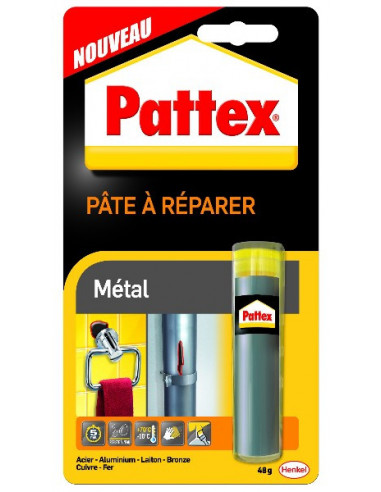 Pattex Pate A Reparer le Metal 48 Gr - PATTEX