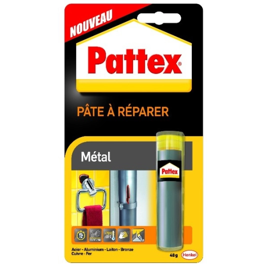 Pattex Pate A Reparer le Metal 48 Gr - PATTEX