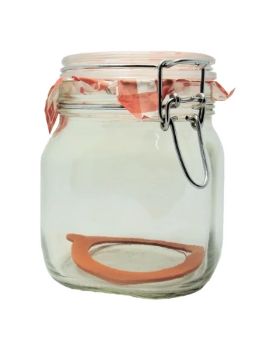 Bocaux Pack 6 Fido 3/4l Diam 90 - BOUCHONNERIE JOCONDIENNE