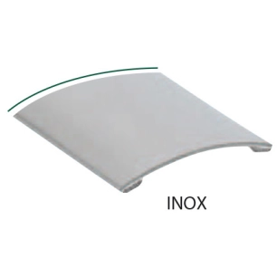 ROMUS Seuil 1/2 bombé adhésif blister_inox_30mm_0_83m - ROMUS