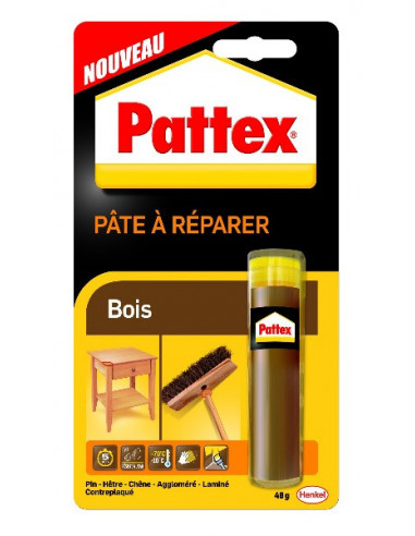 Pattex Pate A Reparer Bois 48 Gr - PATTEX - 3178041305891 -  - 301766
