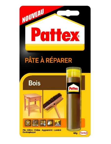 Pattex Pate A Reparer le Bois 48 Gr - PATTEX
