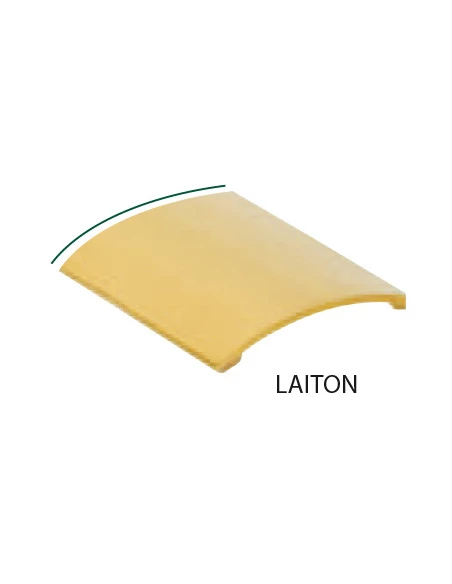 ROMUS Seuil 1/2 bombé adhésif blister_laiton_30mm_0_93m - ROMUS