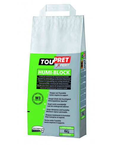 TOUPRET Bât.Humi-Block 6kg - TOUPRET